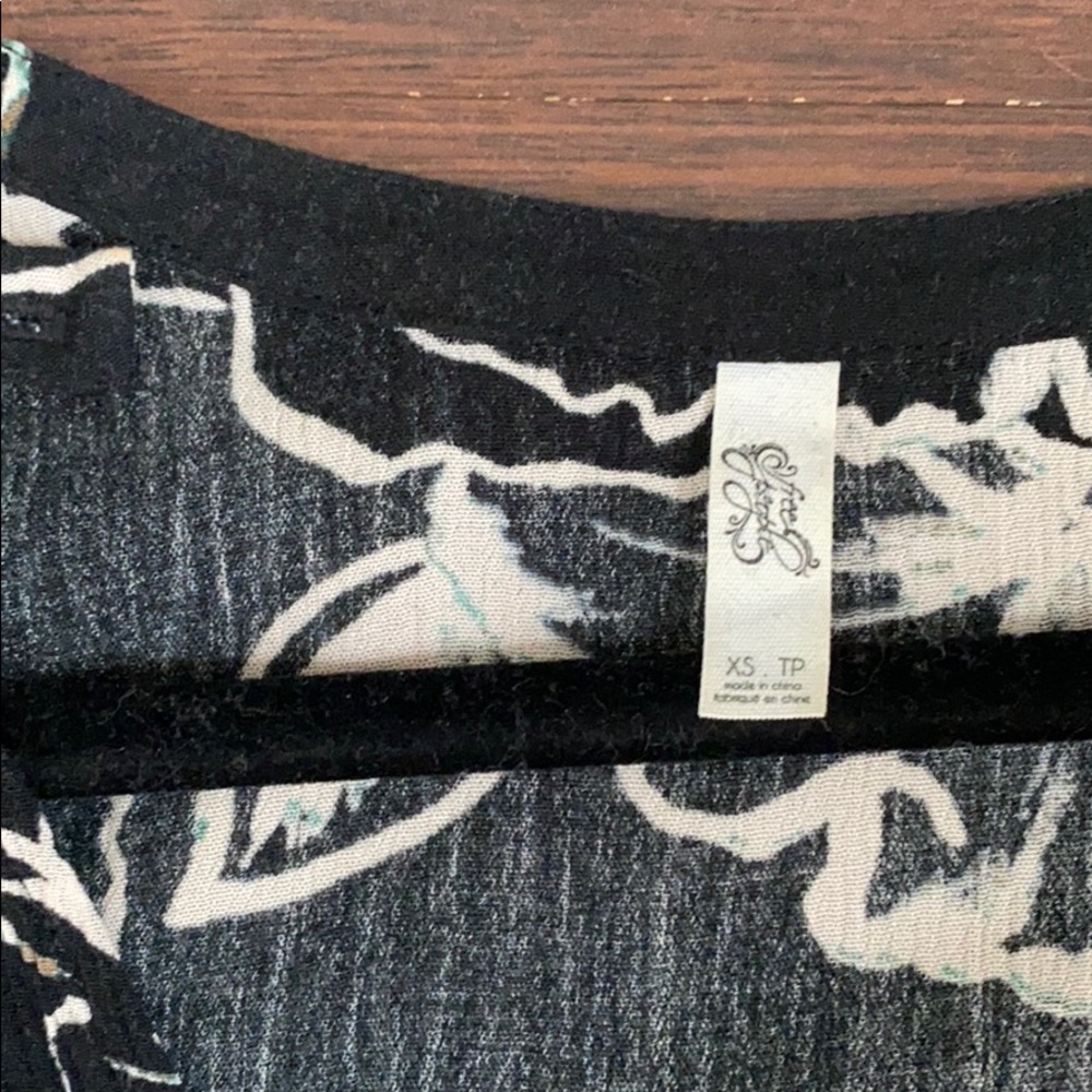 Free People Shirt Dress - Picture 2 of 2